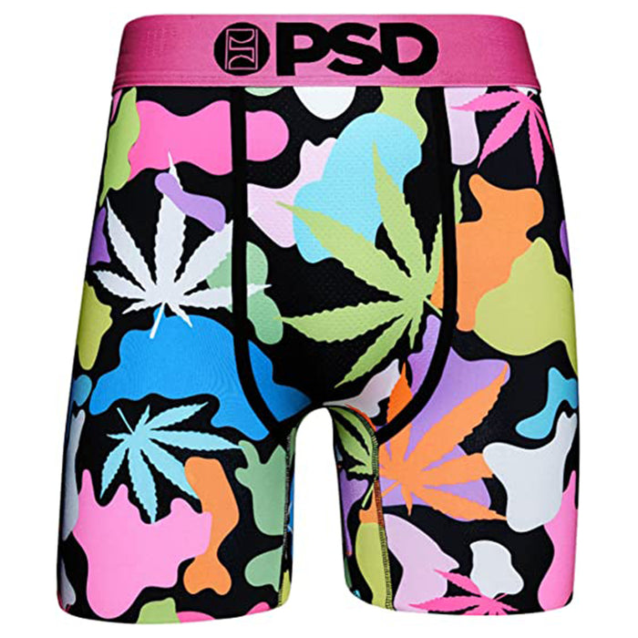PSD Men's Multicolor Thcamo Boxer Briefs Extra Large Underwear - 123180097-MUL-XL