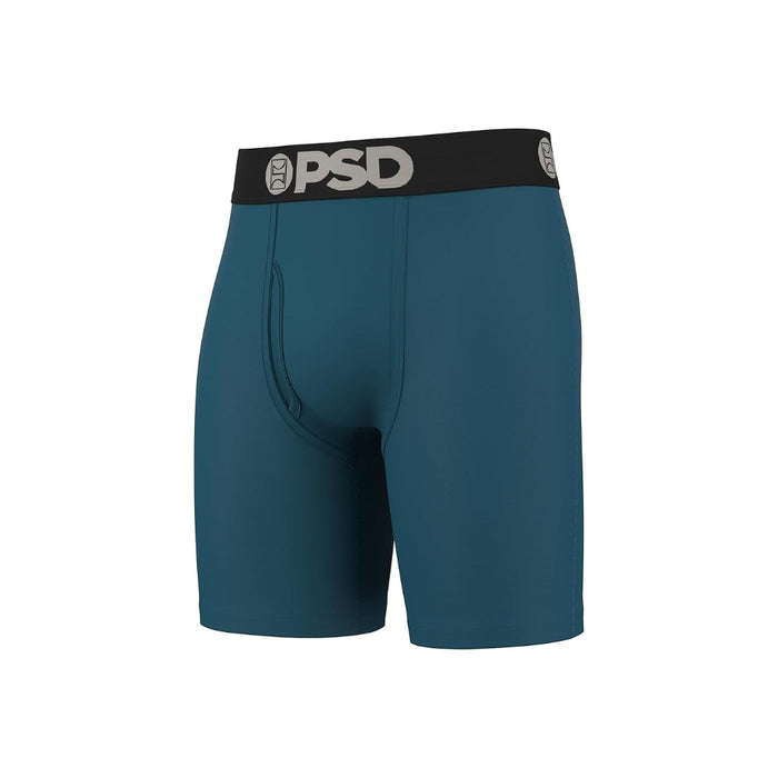 PSD Men's Teal Solid Luxe Modal Boxer Briefs XX-Large Underwear - 125180249-TEL-XXL