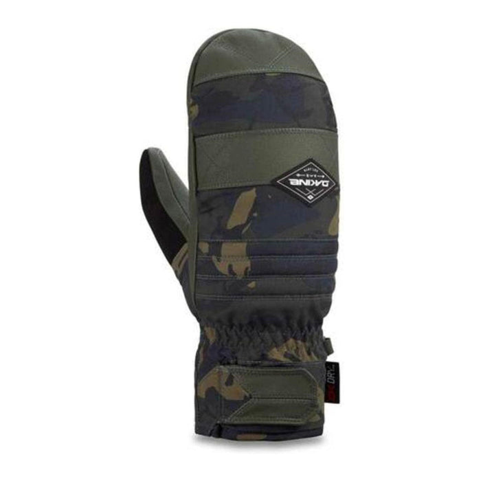 Dakine Men's Cascade Camo Fillmore Mitt Small Gloves - 10003140-CASCADECAM-S