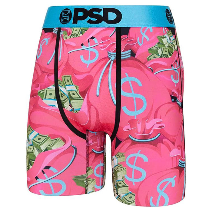 PSD Men's Multicolor Money Bags  Boxer Briefs Underwear - 323180030-MUL