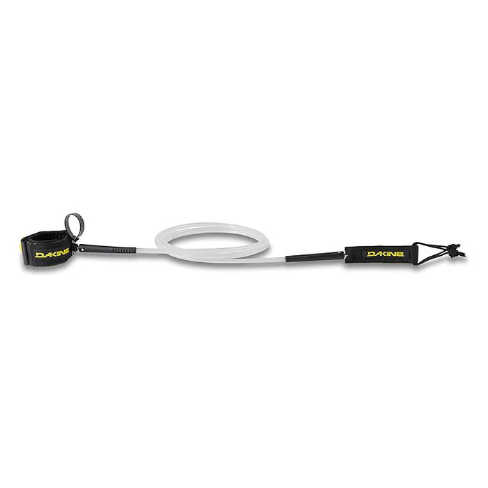 Dakine Unisex Clear One Size Peahi 12Ft X 7/16In W/Clip Surf Leash - 10003916-CLEAR