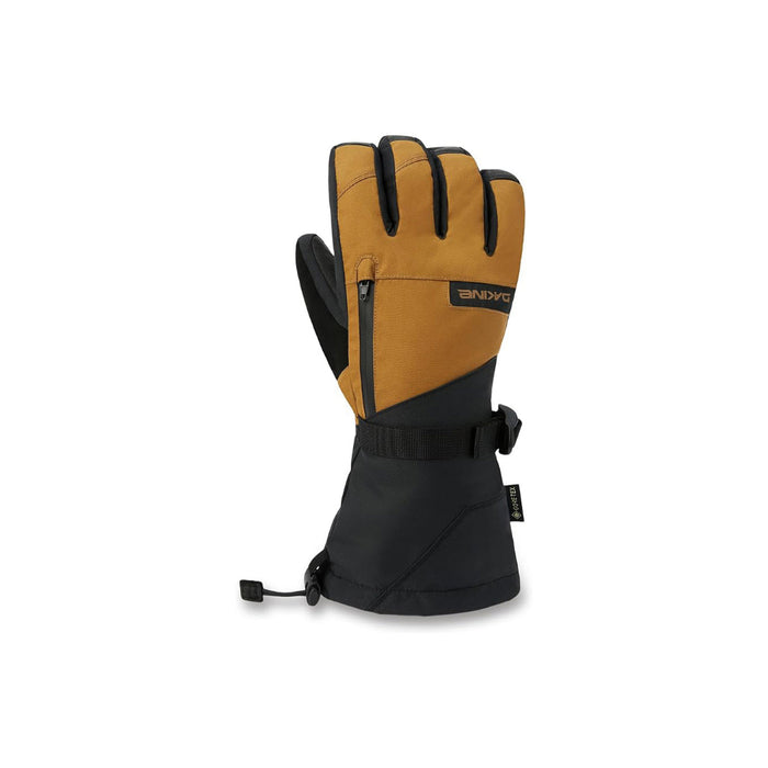Dakine Unisex Rubber Leather Titan Gore-Tex Large Gloves - 10004508-RUBBER-L