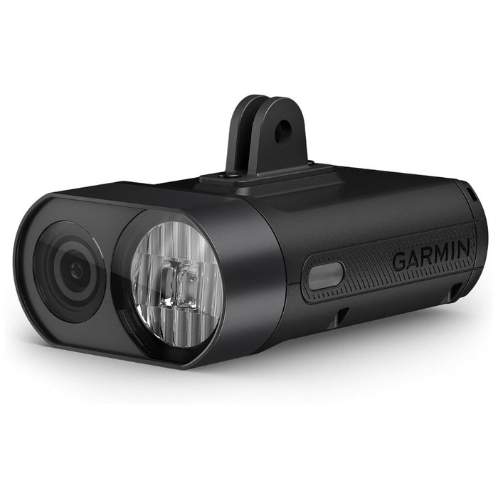 Garmin Varia™ Vue Unisex Black Cycling Headlight And 4k Camera Light Intensity Up To 600 Lumens Crystal-Clear Video Recording Incident Detection While Cycling - 010-02911-00