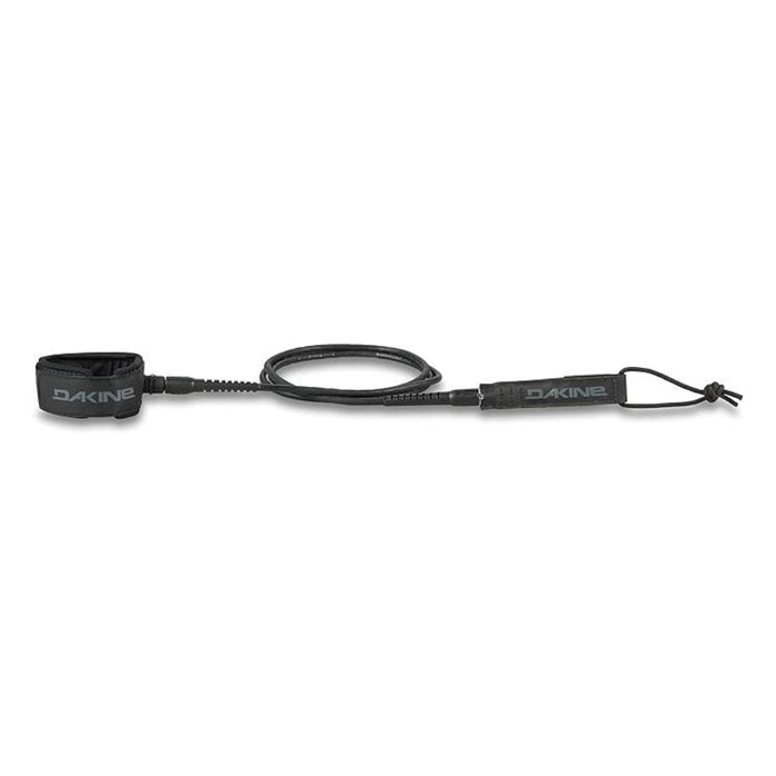 Dakine Unisex Black One Size Kainui Plus 8Ft X 1/4In Surf Leash - 10003915-BLACK