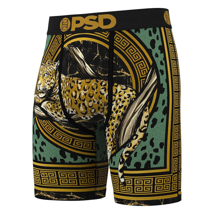 PSD Men's Multicolor Rich Jaguar Boxer Briefs Extra Large Underwear - 425180069-MUL-XL