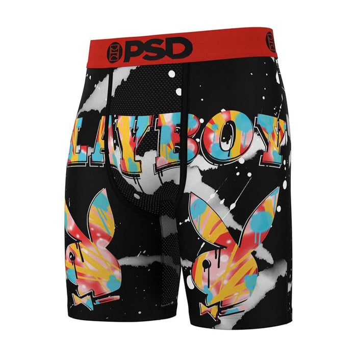 PSD Men's Multicolor Playboy Graff Fill Boxer Briefs Large Underwear - 324180002-MUL-L