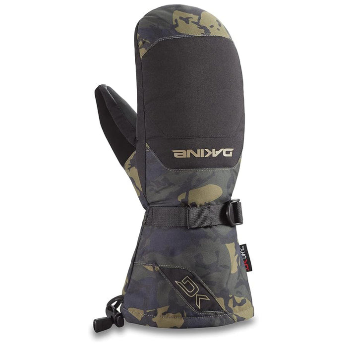 Dakine Men's Cascade Camo Scout Snowboard & Ski Mitts Small Gloves - 10003171-CASCADECAMO-S