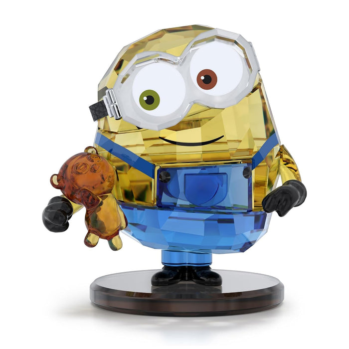 Swarovski Unisex Multicolored Crystals Minions Bob For Home Decor - 5692027