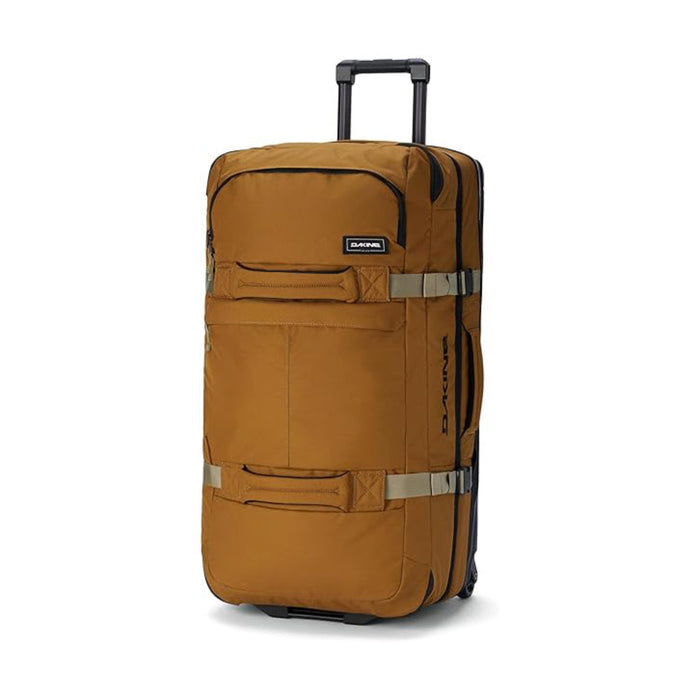 Dakine Unisex Rubber 110L One Size Split Roller Luggage Bag - 10002942-RUBBER/WHITE