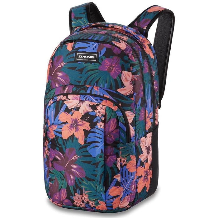 Dakine Campus Unisex Black Tropidelic L 33L One Size Backpack - 10002633-BLACKTROPIDELIC