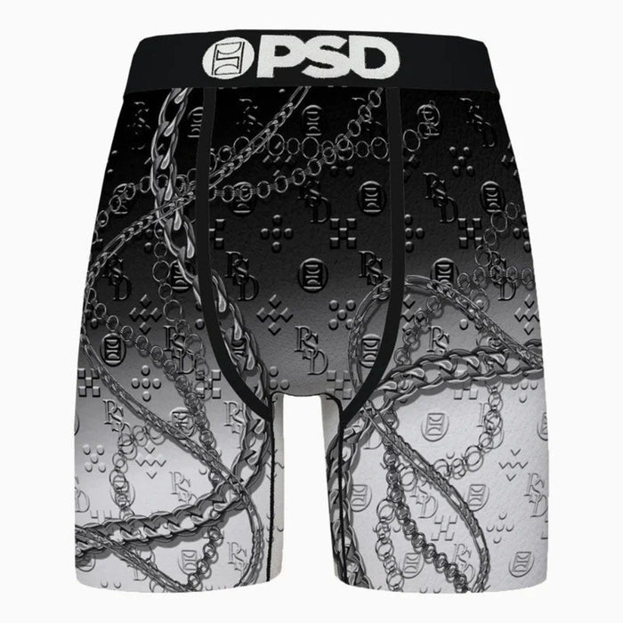 PSD Men's Multicolor Thunder Lux Boxer Briefs Small Underwear - 424180215-MUL-S