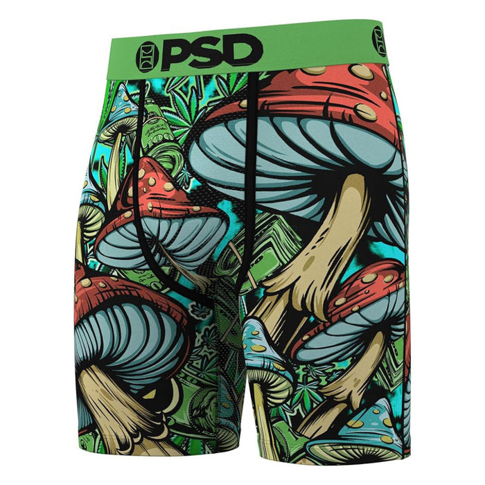 PSD Men's Multicolor Shroomies Boxer Briefs XX-Large Underwear - 425180061-MUL-XXL