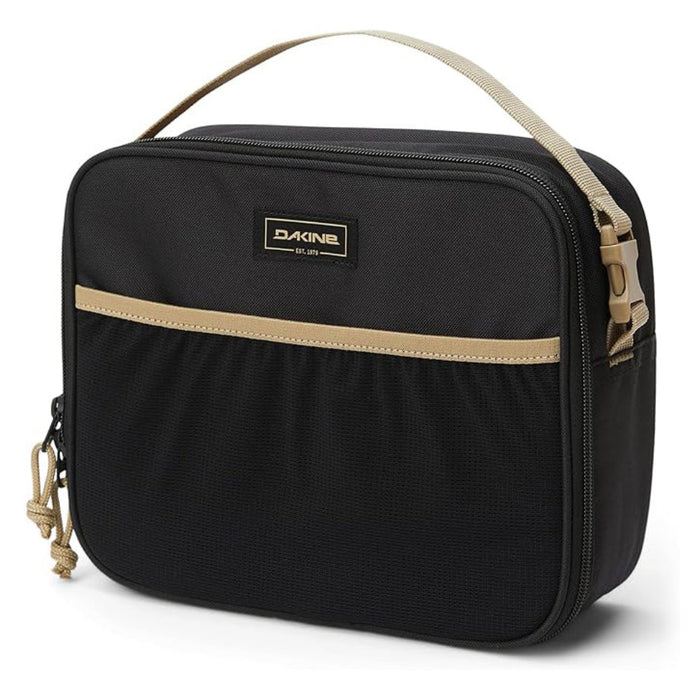 Dakine Unisex Black Onyx One Size 5L Snacktime Lunch Box Bag - 10004116-BLACKONYX