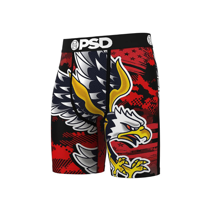 PSD Men's Multicolor Eagle USA Boxer Briefs Medium Underwear - 125180223-MUL-M