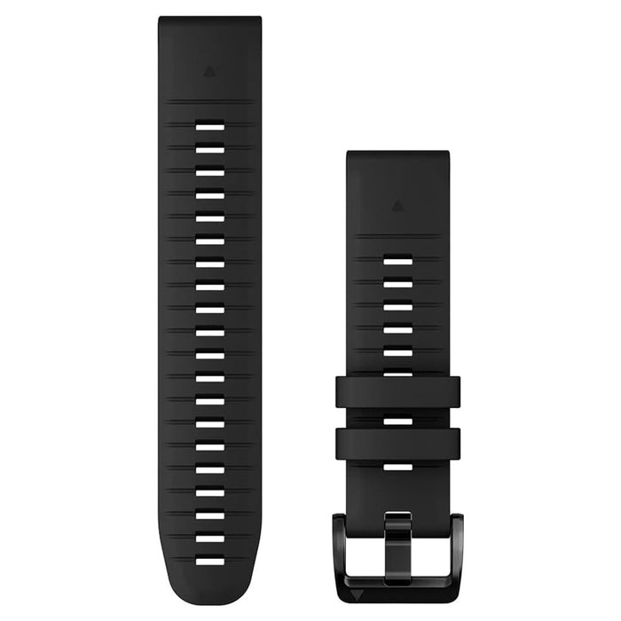 Garmin QuickFit Black Silicone 22 mm Watch Band - 010-13280-00