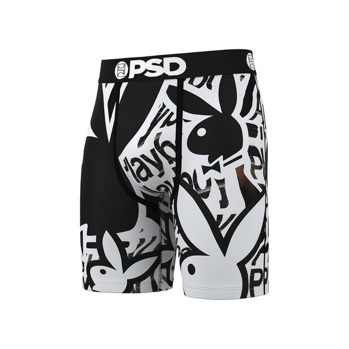 PSD Men's Multicolor Playboy Scanner Boxer Briefs Small Underwear - 125180014-MUL-S