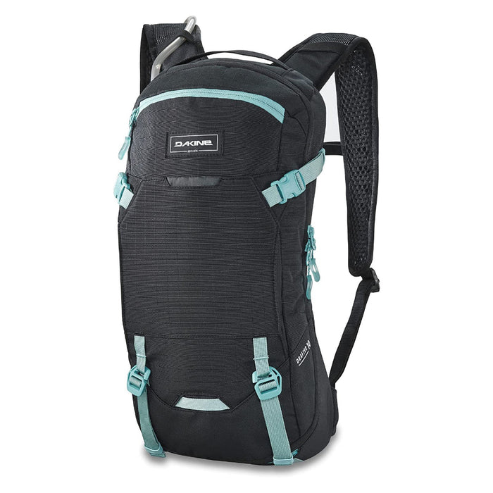 Dakine Drafter Women's Bike Hydration Backpack, Black/Moss, 10L - 10003403-BLACK/MOSS