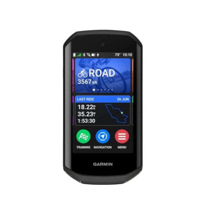 Garmin Unisex Black Vivid Color Touchscreen Display Built-in Speaker Advanced Training and Group Ride Features Road Hazard Alerts Edge 1050® Premium Cycling Computer - 010-02890-00