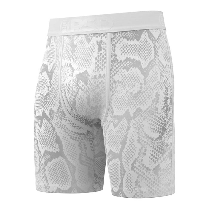 PSD Men's Multicolor Silver Snake Boxer Briefs Small Underwear - 325180107-MUL-S
