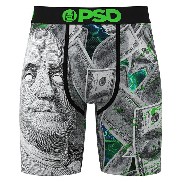 PSD Men's Multicolor Guap Boxer Briefs Large Underwear - 324180042-MUL-L