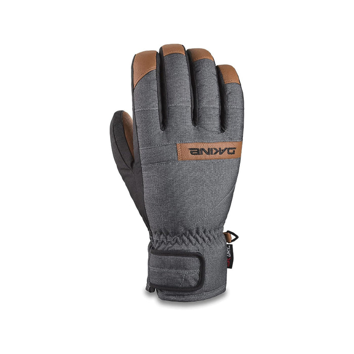 Dakine Men's Carbon Nova Short Small Glove - 10003163-CARBON-S
