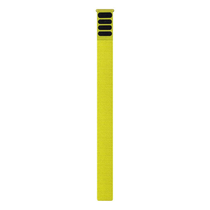 Garmin Unisex Amp Yellow 26MM UltraFit Nylon Watch Band - 010-13306-25
