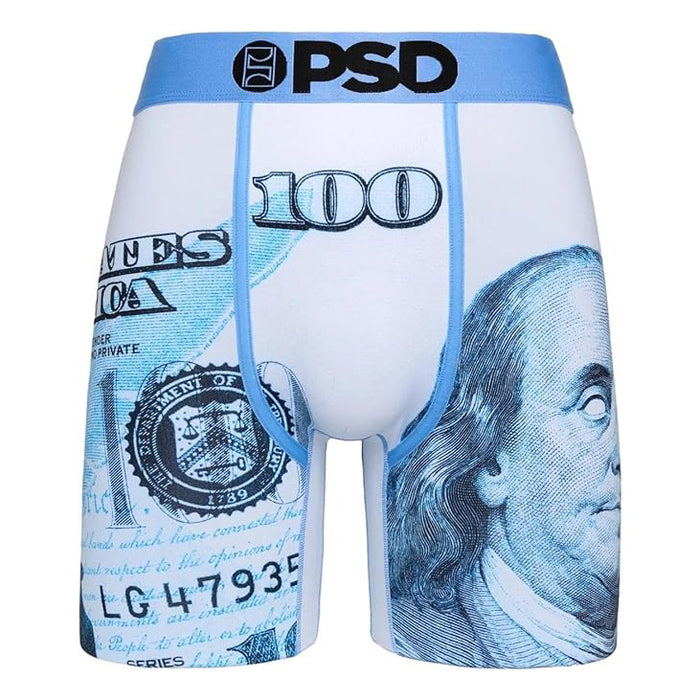 PSD Men's Multicolor C-Note Boxer Briefs Underwear - 124180001-MUL