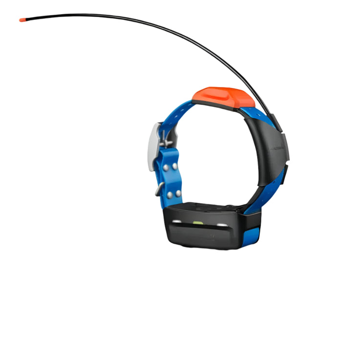 Garmin T 5X Dog Device Blue Rugged and Water-Resistant, High-Sensitivity GPS Tracking And Training Dog Device With Collar - 010-02755-70