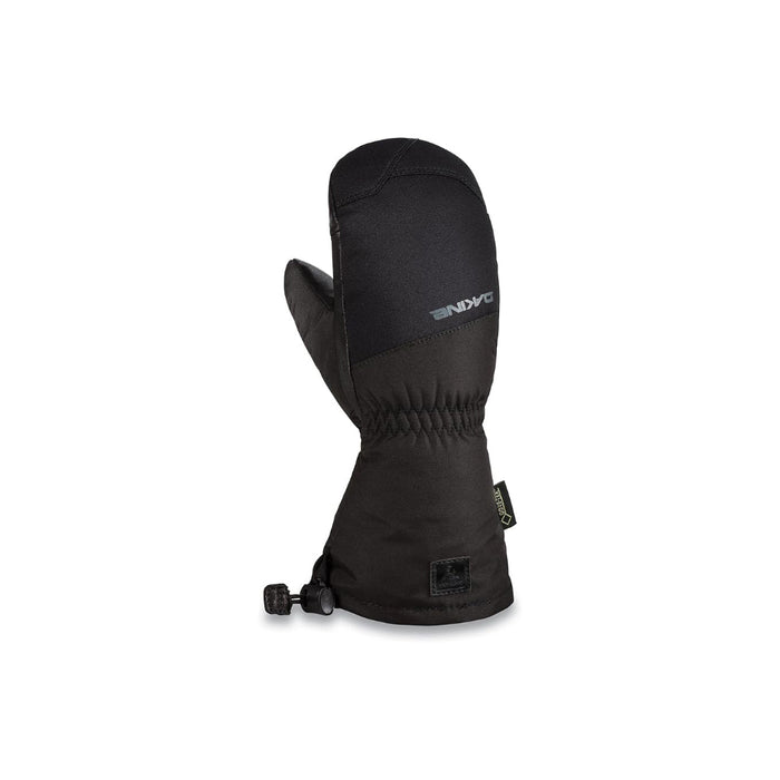 Dakine Youth Black Rover Gore-Tex Mitt Medium Gloves - 10004473-BLACK-K/M