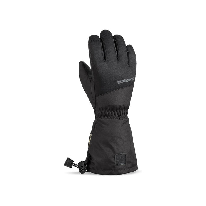 Dakine Youth Black Rover Gore-Tex Small Gloves - 10004472-BLACK-KS