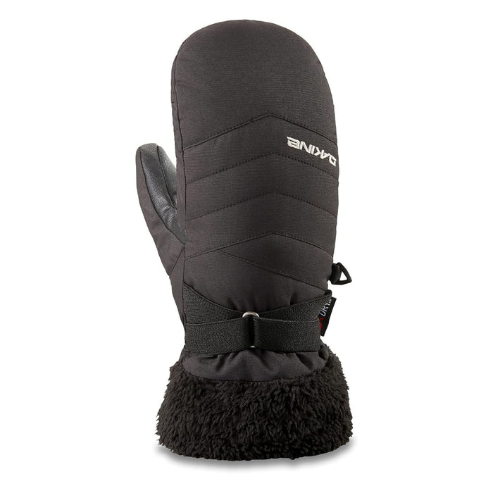 Dakine Women's Black Alero Mitt X-Small Gloves - 10003126-BLACK-XS