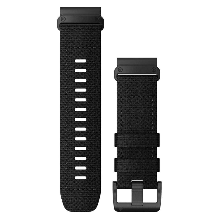 Garmin Unisex Tactical Black Nylon 26MM QuickFit Watch Band - 010-13010-00