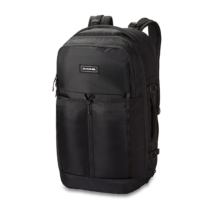Dakine Unisex Black Ripstop 38L Split Adventure One Size Backpack - 10004500-BLACKRIPSTOP
