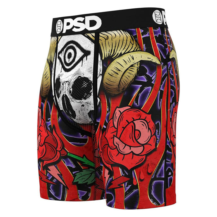 PSD Men's Multicolor Bones Boxer Briefs Large Underwear - 224180065-MUL-L