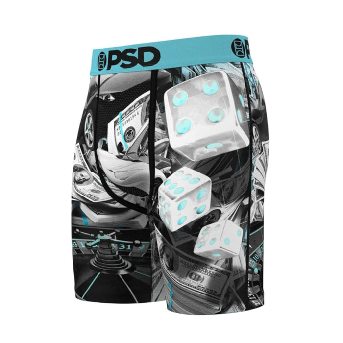 PSD Men's Multicolor Lifestyle Boxer Briefs Large Underwear - 224180018-MUL-L
