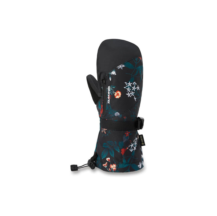 Dakine Women's Wildflower Sequoia Gore-Tex Mitts Large Gloves - 10004467-WILDFLOWER-L