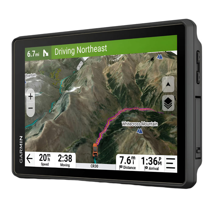 Garmin Tread® 2 Overland Edition Rugged 8 Inch All Terrain Navigator For Off The Grid Travels - 010-03021-00
