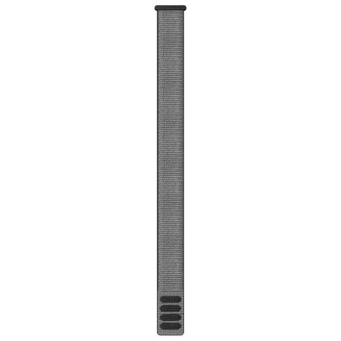 Garmin Unisex Gray Ultrafit Nylon Strap 22 mm Watch Band - 010-13306-11