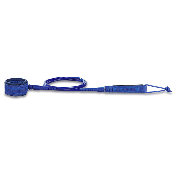 Dakine Unisex Deep Blue Kainui Team 7' X 1/4" Surf Leash - 10002904-DEEPBLUE