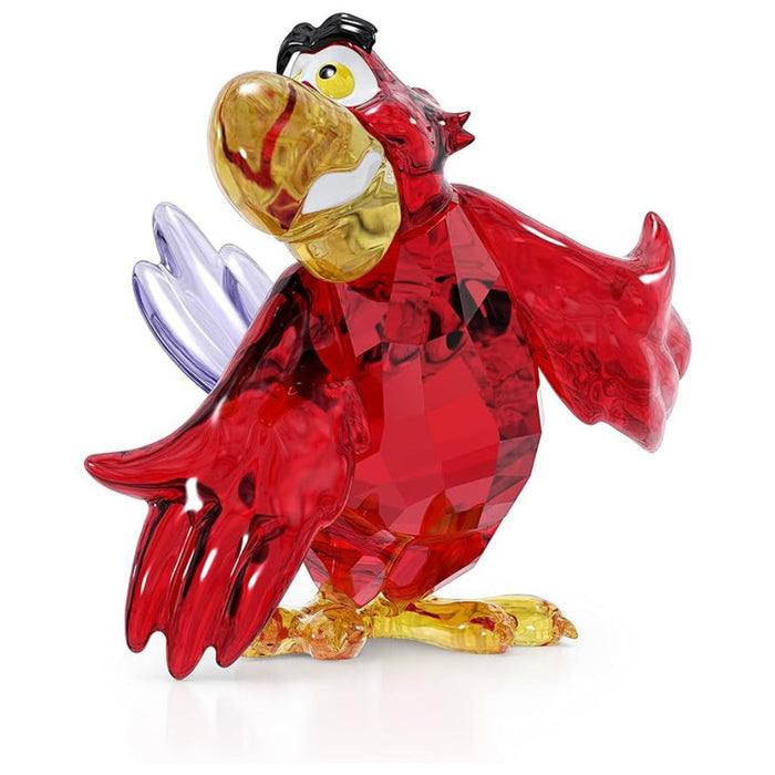 Swarovski Unisex Aladdin Iago Figurine with Red Crystals Part of The Aladdin Collection for Home Decor - 5617346