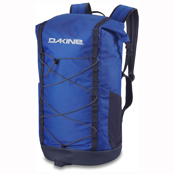 Dakine Unisex Deep Blue 35L One Size Mission Surf Roll Top Backpack - 10003708-DEEPBLUE