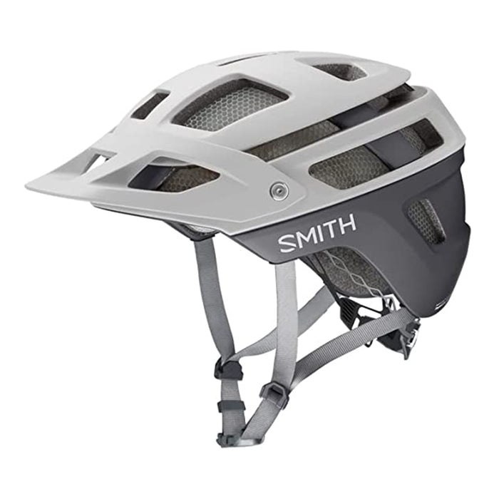 Smith Unisex Matte White/Cement Forefront 2 MIPS Mountain Cycling Helmet - E007223OG5155