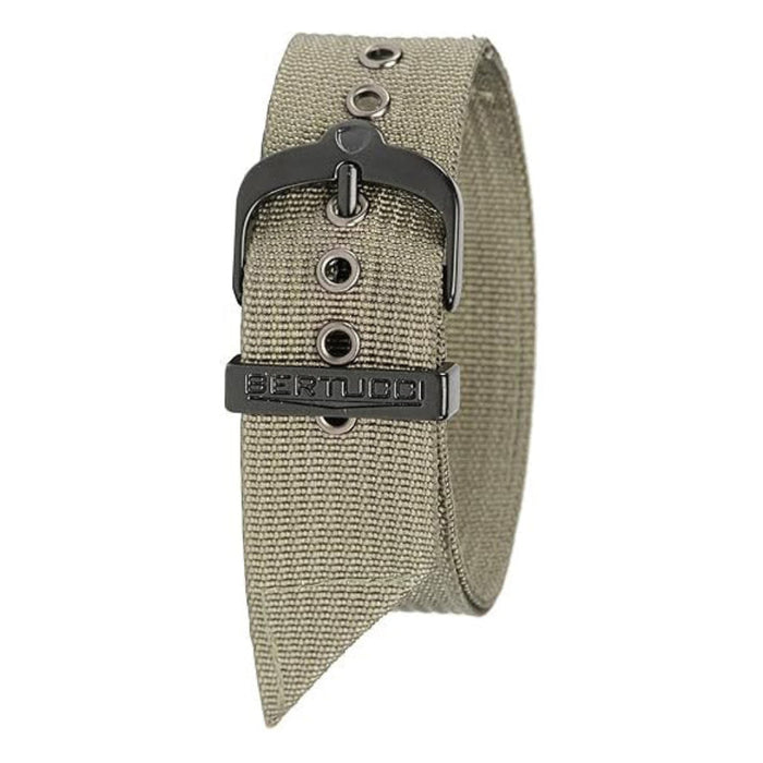 Bertucci DX3 #74 Drab Nylon Watch Band Fits A-4T - B-74