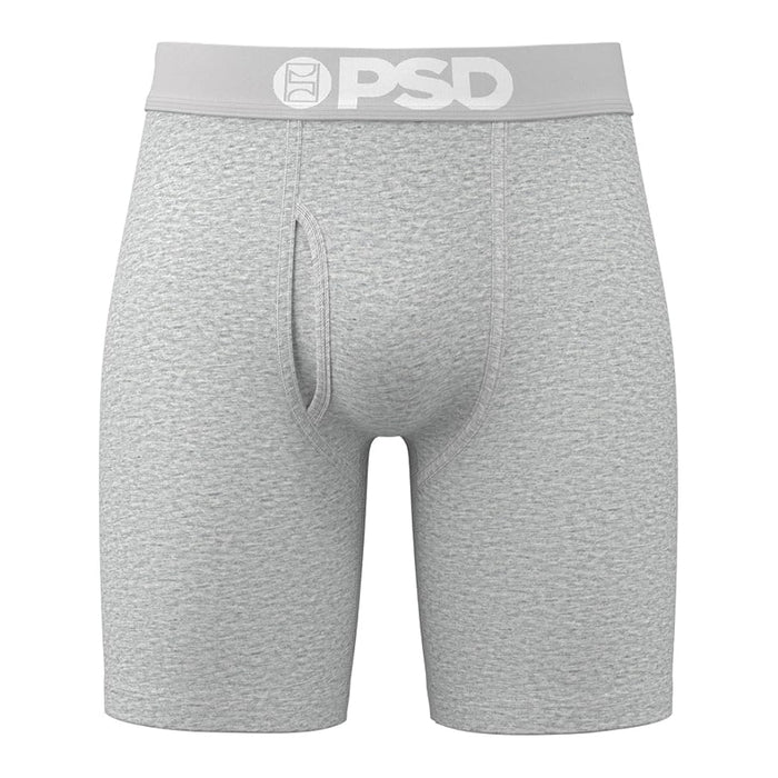 PSD Men's Gray Athl Grey Sld Modal Boxer Brief Extra Large Underwear - 224180164-GRY-XL