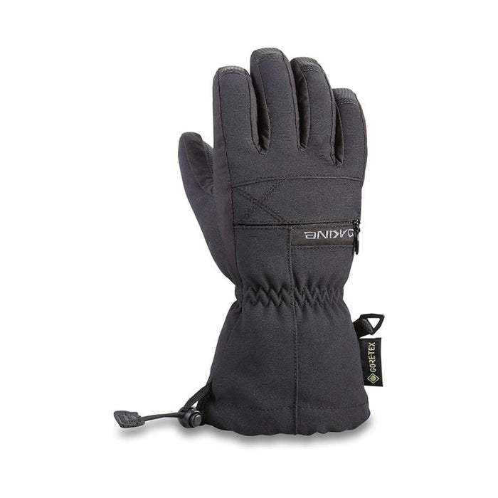 Dakine Youth Black Avenger Gore-Tex Small Gloves - 10004470-BLACK-K/S