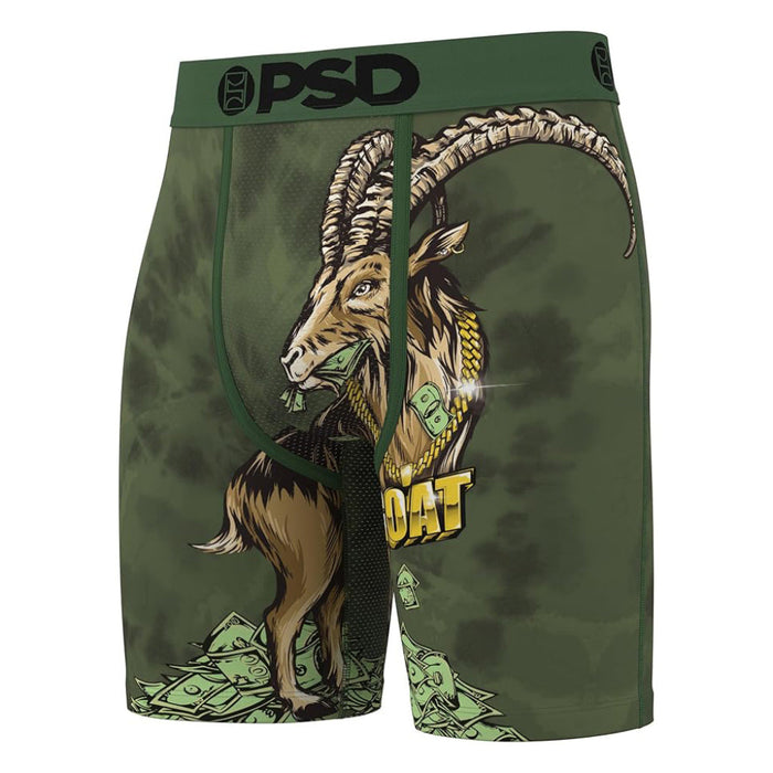 PSD Men's Multicolor Goated Boxer Briefs Extra Large Underwear - 425180071-MUL-XL