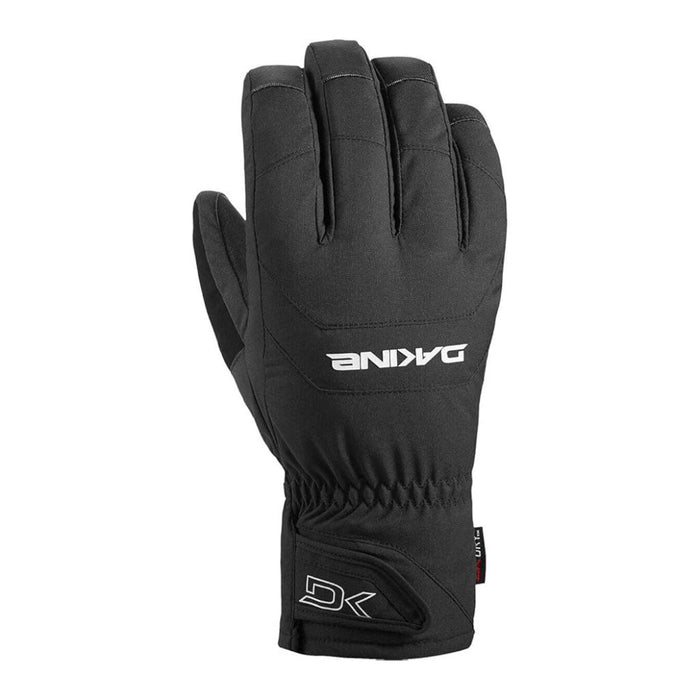 Dakine Men's Black-DK Scout Snowboard & Ski Short Small Gloves - 10003172-BLACK-S