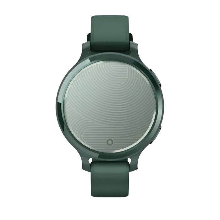 Garmin Lily 2 Active Women's Jasper Green With Jasper Green Silicone Band Built-in GPS Hidden Display Patterned Lens Up To 9 Days Battery Life Small And Stylish Smartwatch - 010-02891-02