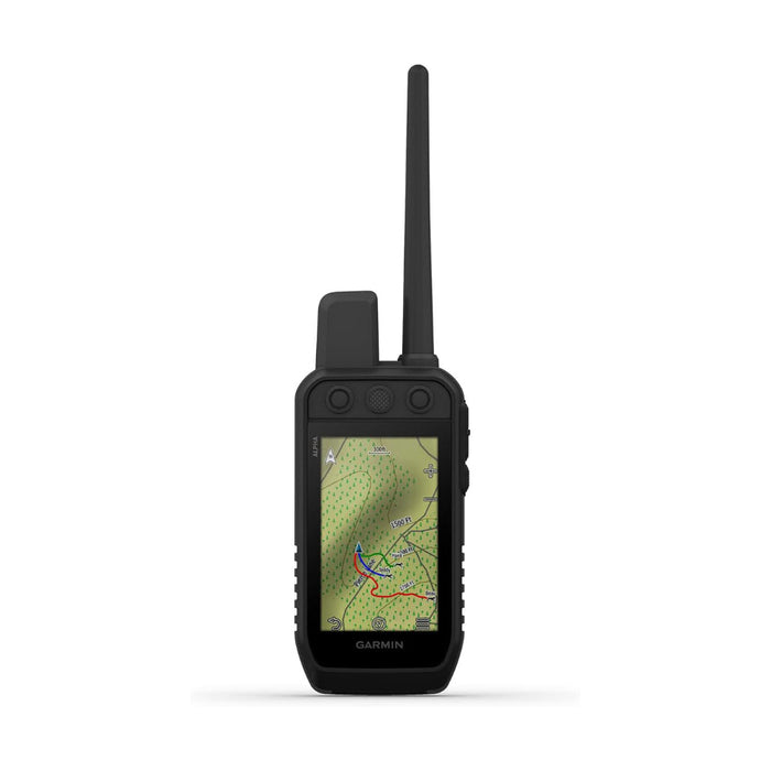 Garmin Alpha 300 Handheld Unisex Black Advanced Tracking And Training Handheld - 010-02807-50