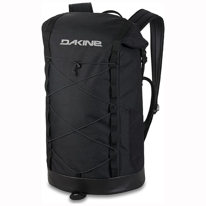 Dakine Unisex Black 35L Mission Surf Roll Top Backpack - 10003708-BLACK